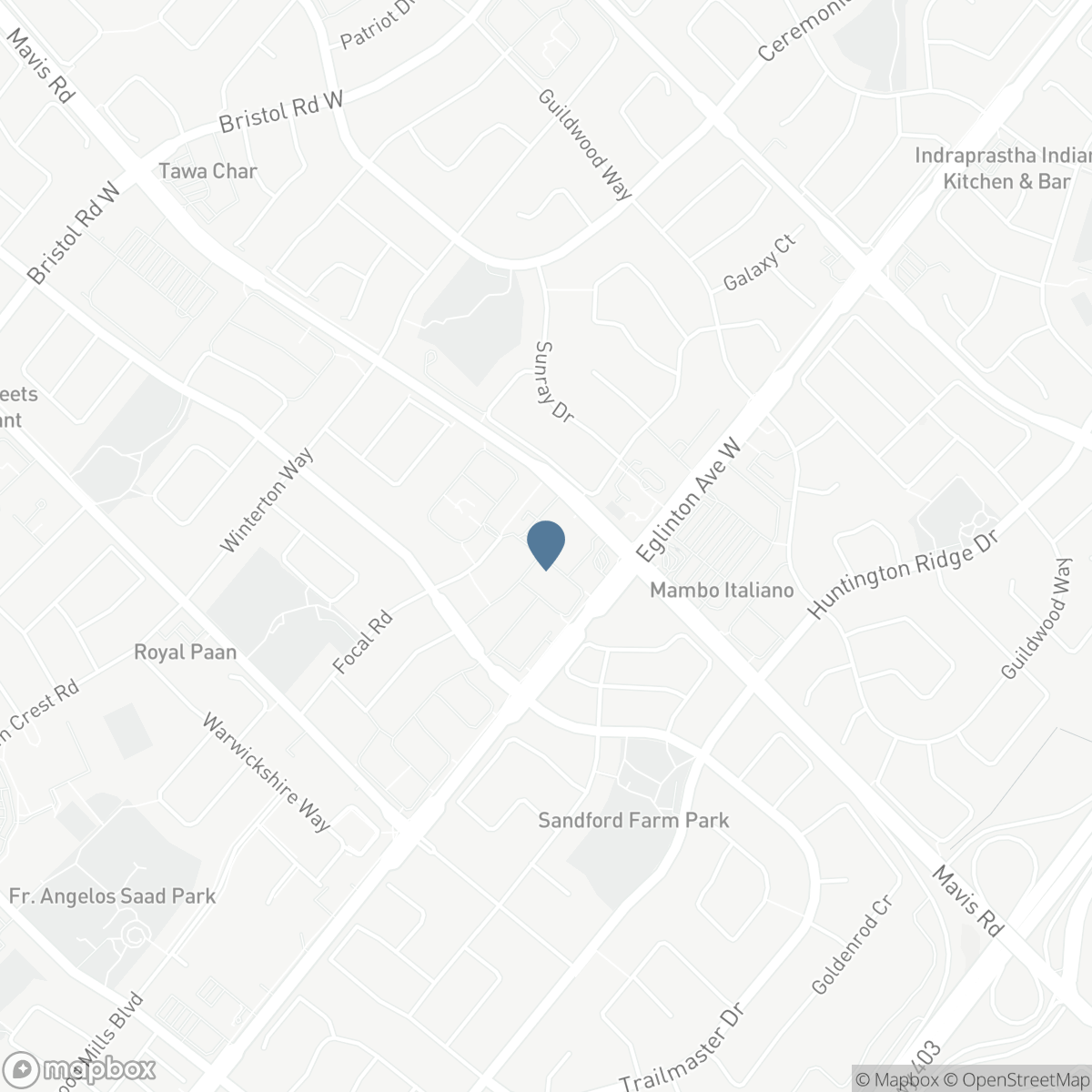 311 - 830 SCOLLARD COURT, Mississauga, Ontario L5V 0A2